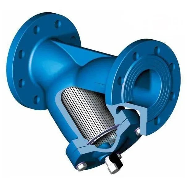 Фильтр фланцевый чугунный (PN16) DN80