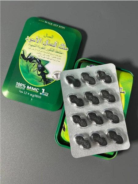 Зеленый муравей таблетки для потенции