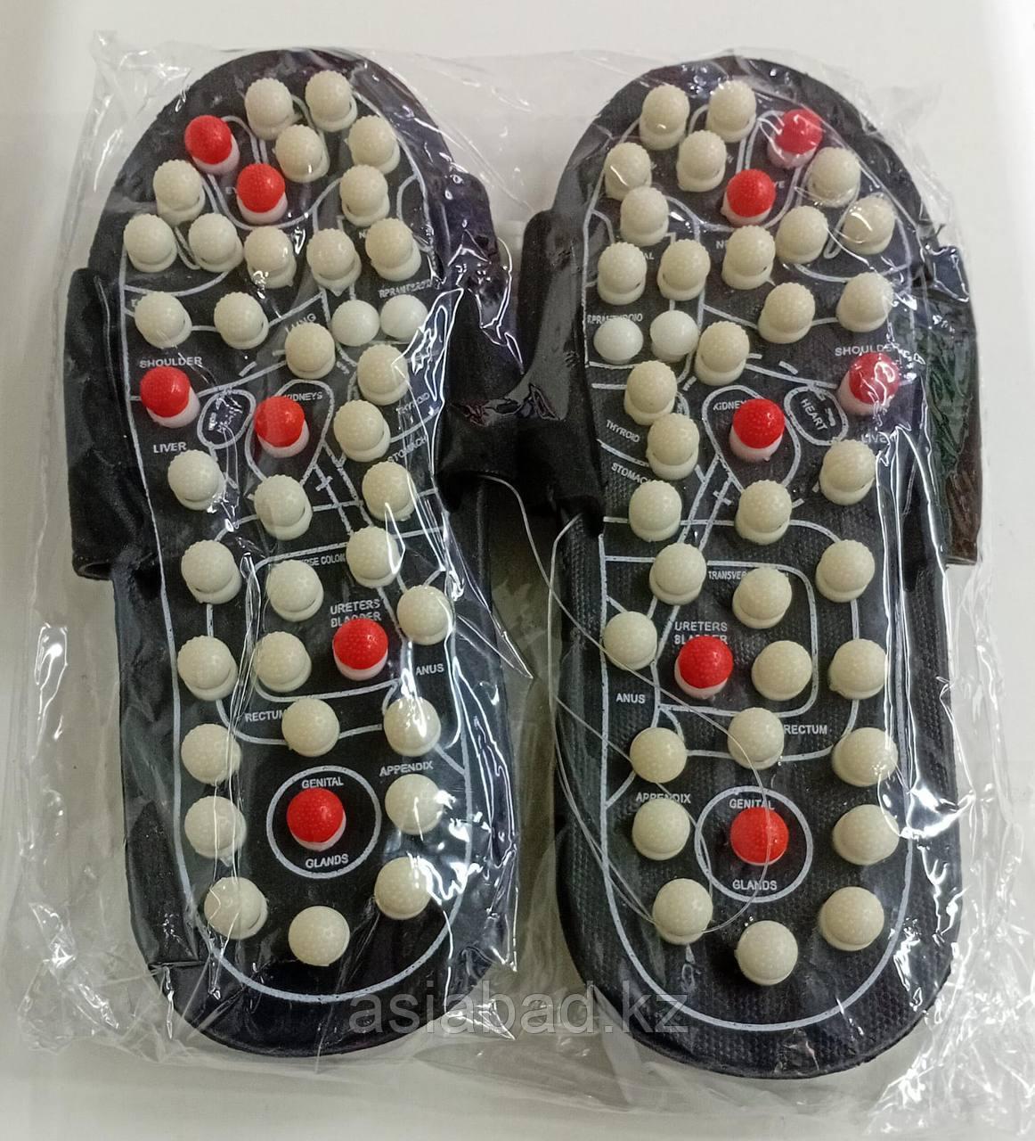 Тапочки на пружинках массажные 42-43, фото 1