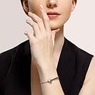 Подвеска-шарм из серебра с эмалью с фианитами 94031950 коллекц. Formula. For me, фото 2