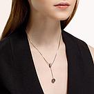 Подвеска - шарм из серебра с фианитами 94032502 серебро с родием коллекц. Formula. For me, фото 3