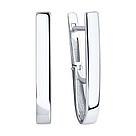 Серьги из серебра  94-120-00645-1, фото 2