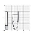 Серьги из серебра  94-120-00645-1, фото 4