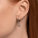 Серьги из серебра SOKOLOV 94026604 коллекц. SKLV, фото 3