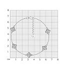 Браслет из серебра с эмалью 94051192, фото 5