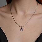 Подвеска из серебра с корундами и фианитами SOKOLOV 94033270, фото 3