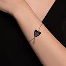 Браслет из золочёного серебра SOKOLOV 94051183  коллекц. SKLV, фото 4