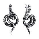 Серьги из серебра  95020117, фото 2