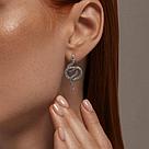 Серьги из серебра  95020117, фото 3