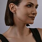 Серьги из серебра  94025869  коллекц. SKLV, фото 3