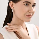 Серьги из серебра SOKOLOV 94027112, фото 4