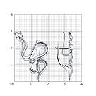 Серьги из серебра  94025277 , с английским замком, фото 3