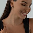 Серьги из серебра с эмалью SOKOLOV 94025948 ,  коллекц. SKLV, фото 3