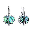 Серьги из серебра с перламутром 94-320-01772-1, фото 2