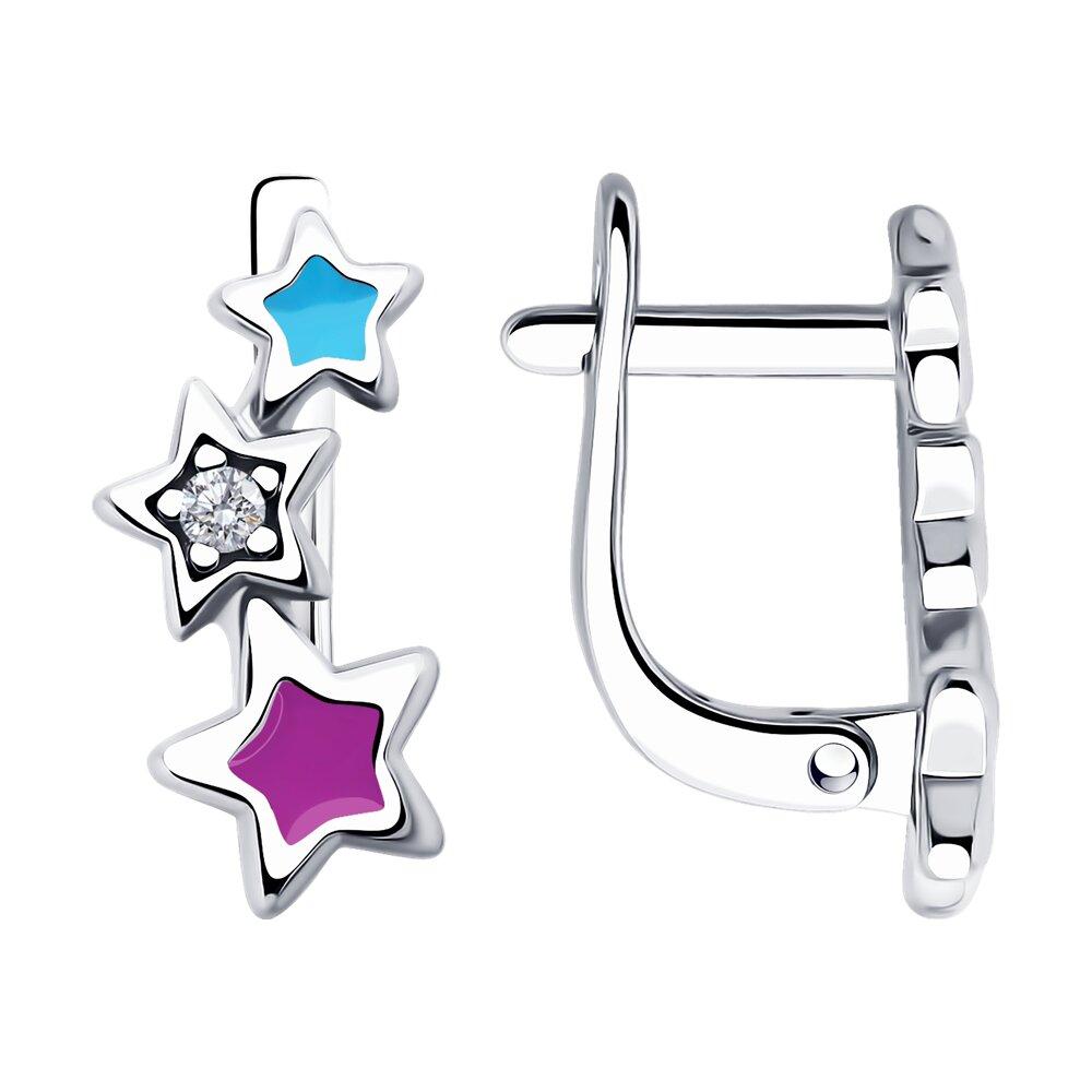 Серьги  94-120-02694-1, фото 1