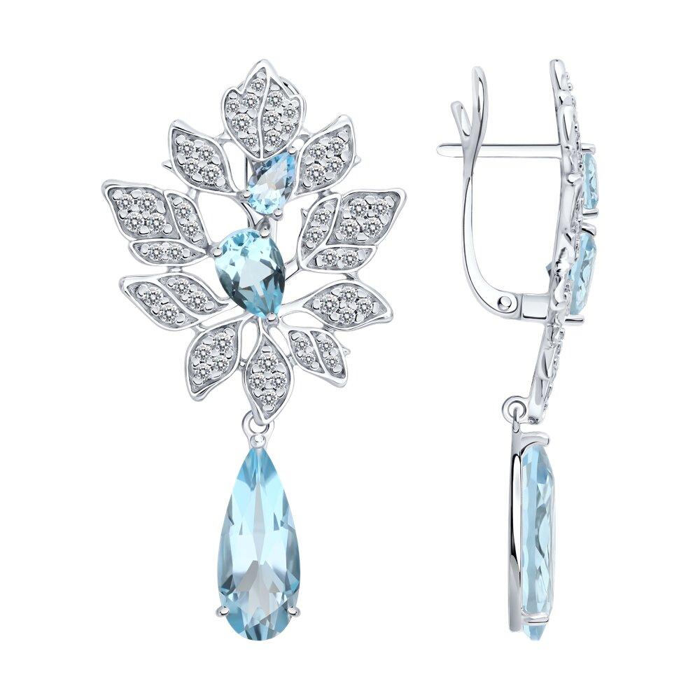 Серьги  94-321-00111-1, фото 1