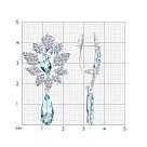 Серьги  94-321-00111-1, фото 5