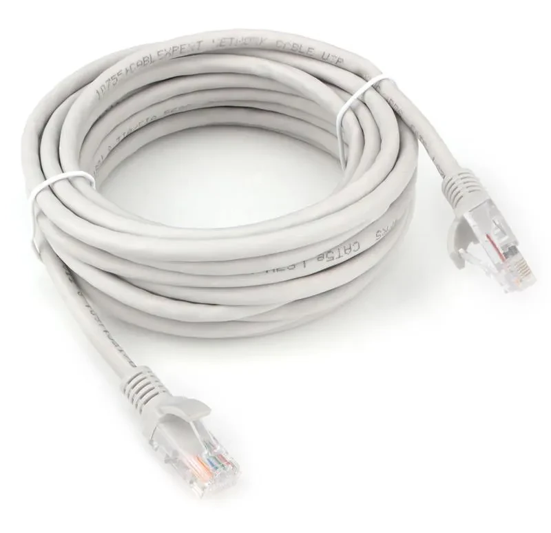Cablexpert PP31-5M Патч-корд UTP LSZH мыс.5e, 5м, сұр