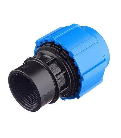 Муфта компрессионная с вн. резьбой  (Ø)25х1" FITSA, фото 1