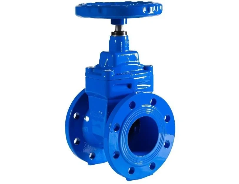 Задвижка с обрезиненным клином c невыдвижным шпинделем Z45X-16 DIN (Ру16) Ду300