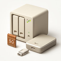 Системы хранения данных и комплектующие