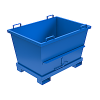 Контейнер с раскрывающимся дном