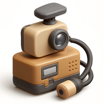 Видеорегистраторы и компрессоры