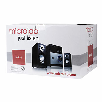 Акустическая система Microlab M-880 Чёрный, фото 3