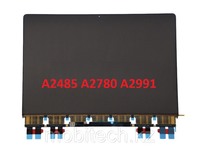 ЖК экран для ноутбука alma MacBook Pro A2485 A2780 A2991 16' Display дисплей в сборе 2021г-2025г без корпуса, фото 1
