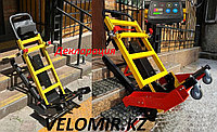 Подъемник лестничный, гусеничный для инвалидов, электрический, мобильный 24v 200w, новая модель: YHR-LD02. Декларация.