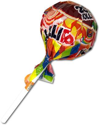 Мега Чупа-Чупс LolliPop 200 гр (внутри 25 чупа-чупсов)