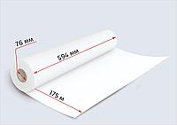 Плоттерге арналған қағаз (инженерлік жүйелер үшін) 594 мм х 175 м, 80 гр/м2 ақтығы 146%