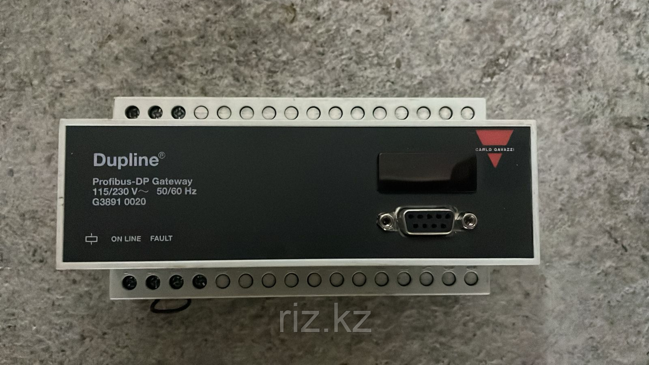 Carlo Gavazzi - Dupline Profibus G3891 0020 230 Генератор каналов., фото 1