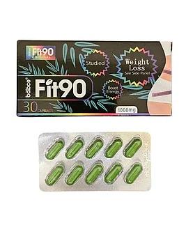 Fit90 ( Фит90 ) ( картонная упаковка ) капсулы для похудения 30 капсул