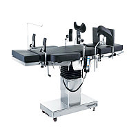 Электрическая многофункциональная регулируемая медицинская кровать из нержавеющей, Гинекологическое кресло, Операционный стол