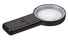 Лупа ручная с LED подсветкой, х6, TDM, фото 3