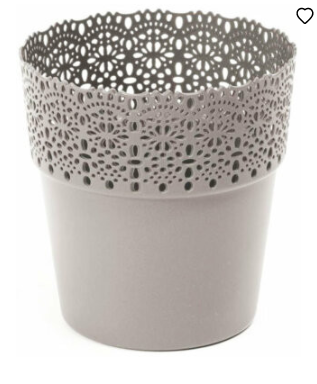 Кашпо для цветов Lamela BELLA d-14,5 см "Светло-серый"