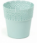 Кашпо для цветов Lamela BELLA d-17 см "Мята"