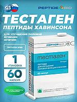 ТЕСТАГЕН 60 пептиды для улучшения половых функций у мужчин