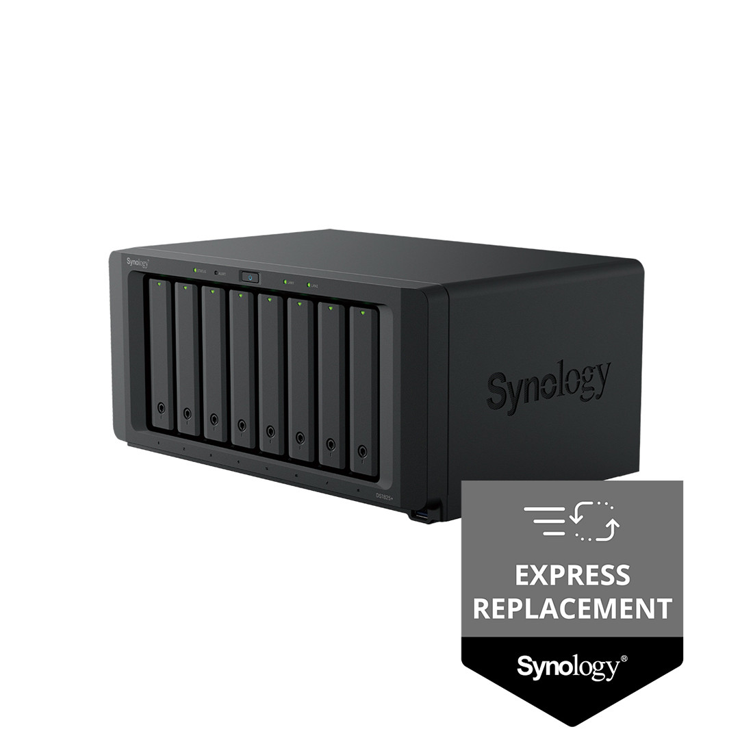 Система хранения данных (сервер) Synology DS1825+ 2-031242-TOP