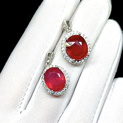 Уникальные натуральные Рубины 12 мм