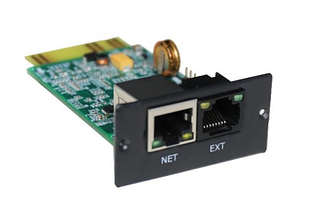 ИБП үшін iStars V2.0 желілік басқару картасы (SNMP Web Card)