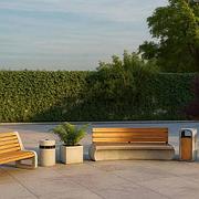 Почему МАФ скамейки из композитного мрамора — лучший выбор для Казахстана?