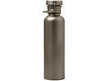 Бутылка для воды из титана Titan, 750ml, темно-серый, фото 3