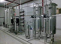 Машина для очистки водяного солевого фильтра, Водоподготовка обратного осмоса.