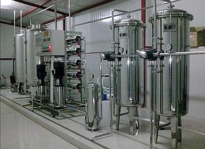 Машина для очистки водяного солевого фильтра, Водоподготовка обратного осмоса.