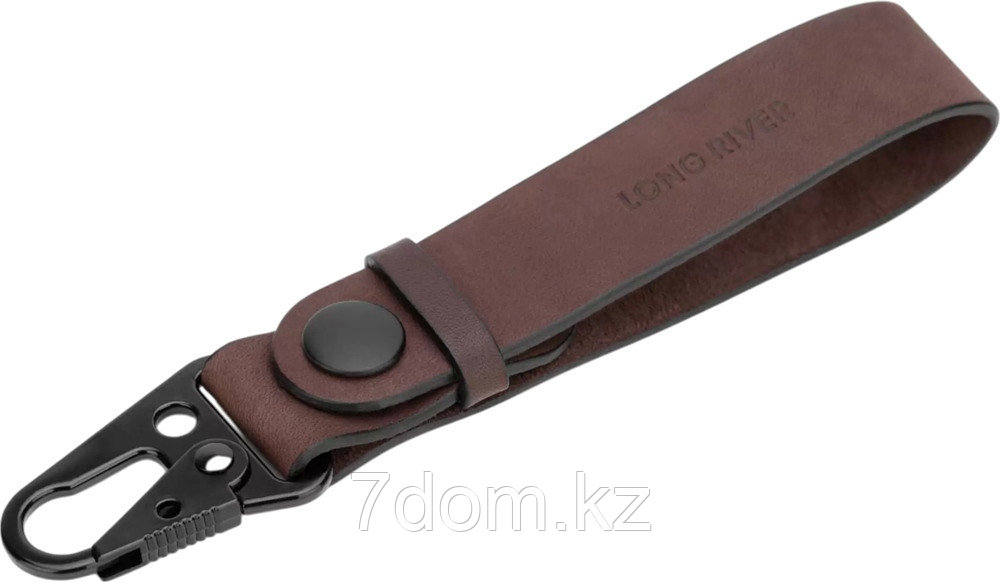 Ремешок для ключей Ориноко, коричневый, фото 1