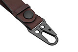 Ремешок для ключей Ориноко, коричневый, фото 2