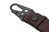 Ремешок для ключей Ориноко, коричневый, фото 3