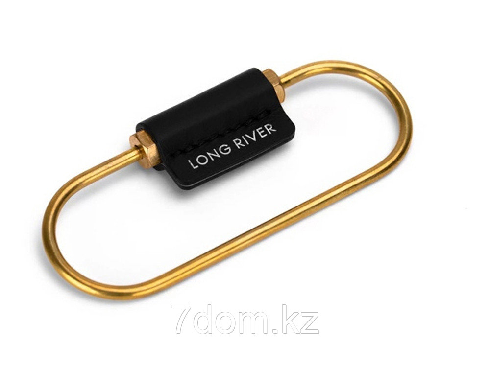 Карабин для ключей Тоне, черный, фото 1